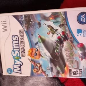 my sims sky heroes Wii